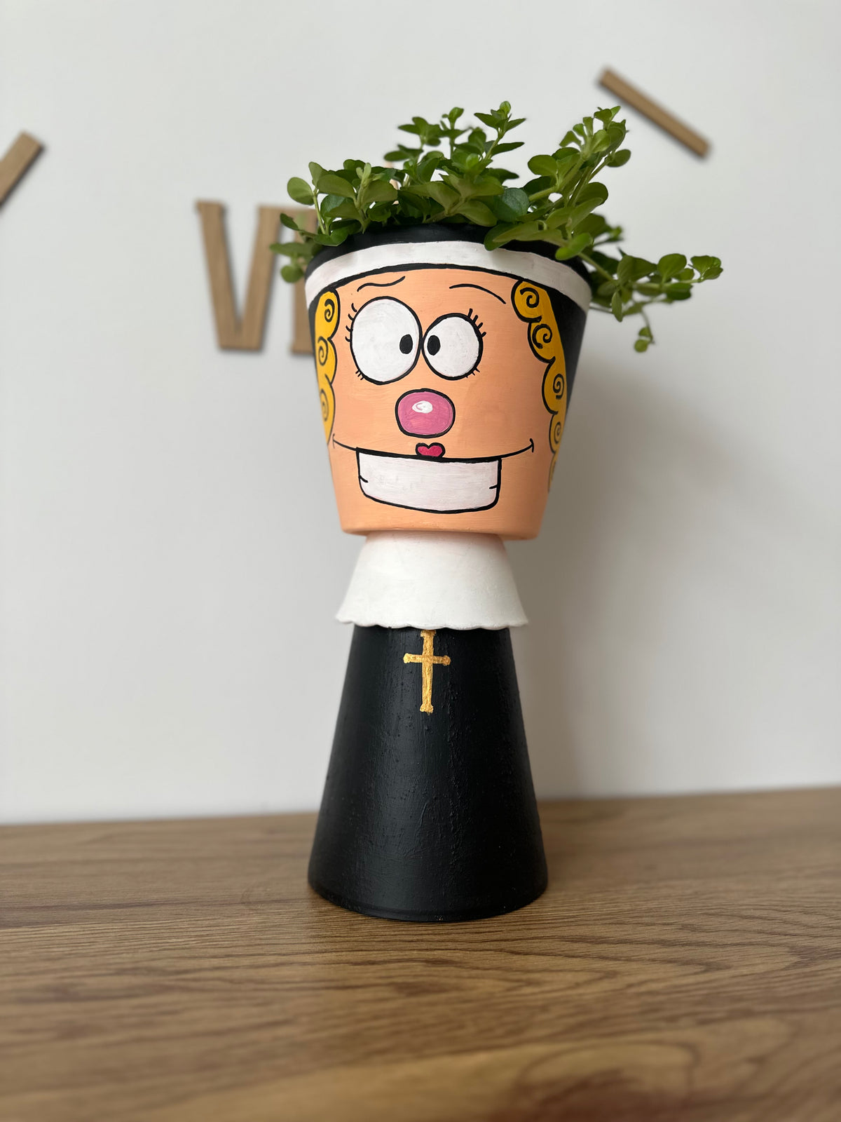 Sister Agnes — The Unconventional Nun