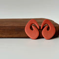Sway – Terracotta | Sculptural Earrings