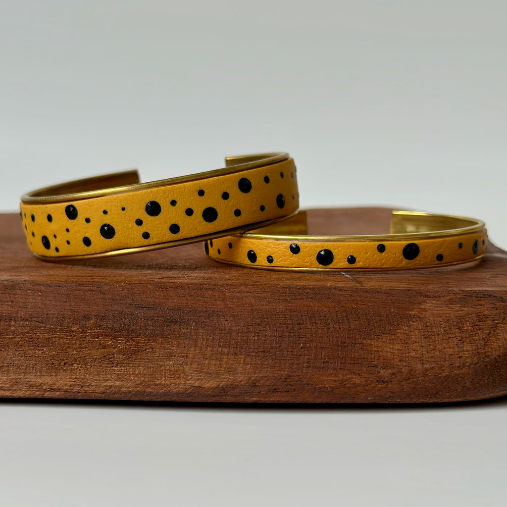 Polka Dots – Honeybee Cuff