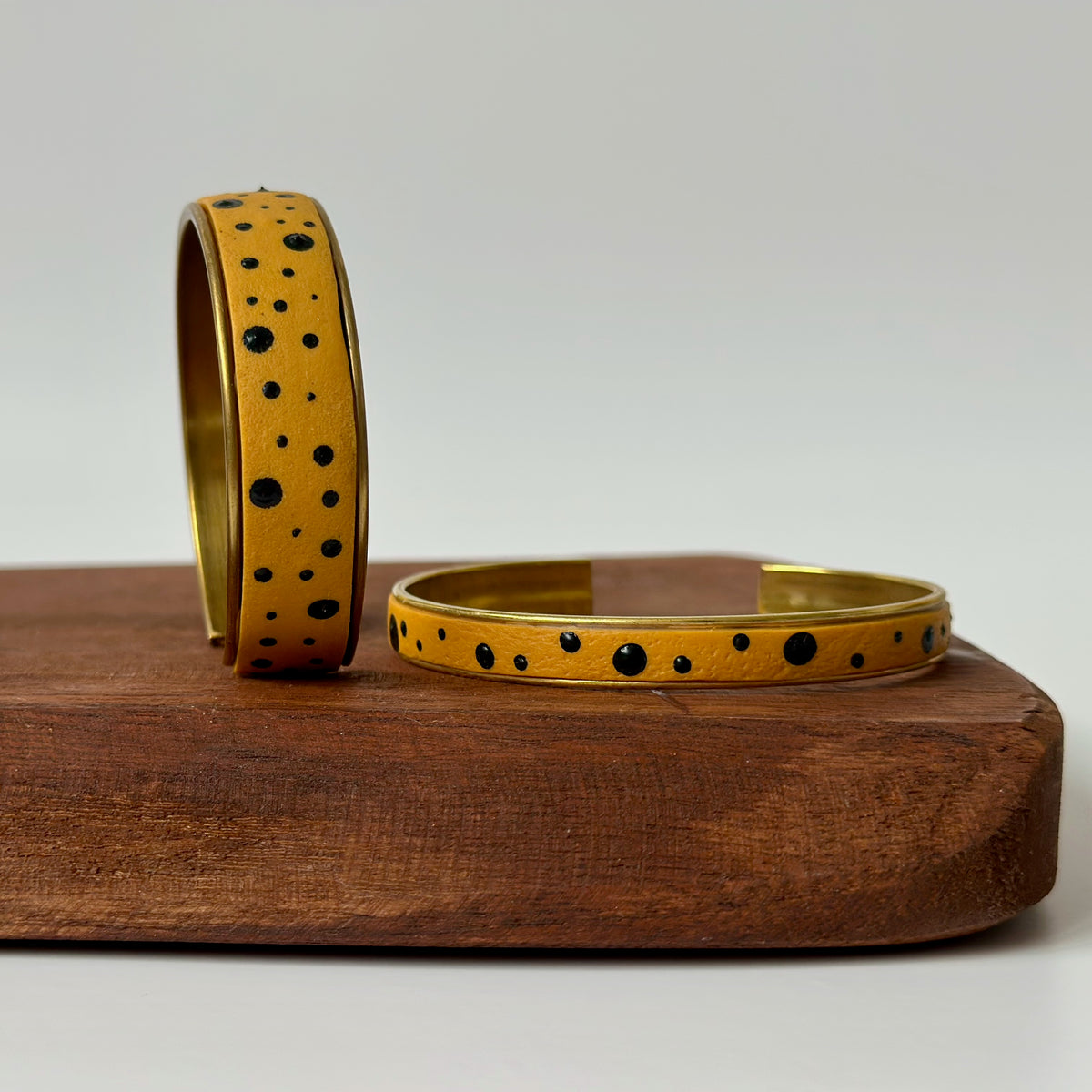 Polka Dots – Honeybee Cuff