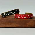 Polka Dots – Cream Dot Cuff