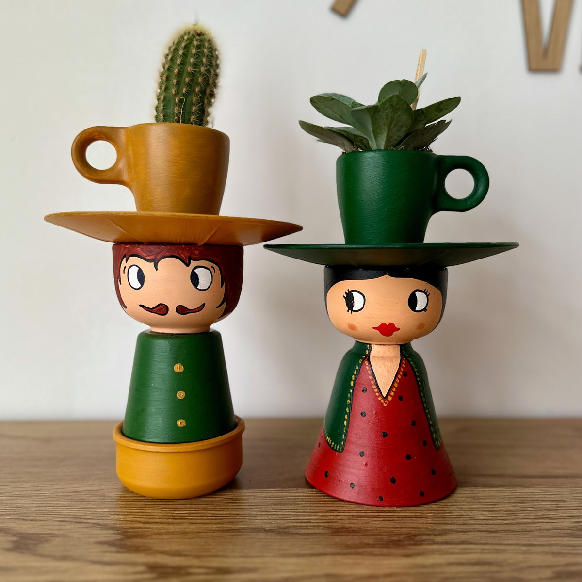 Fernando & Dolores - The Coffee Couple